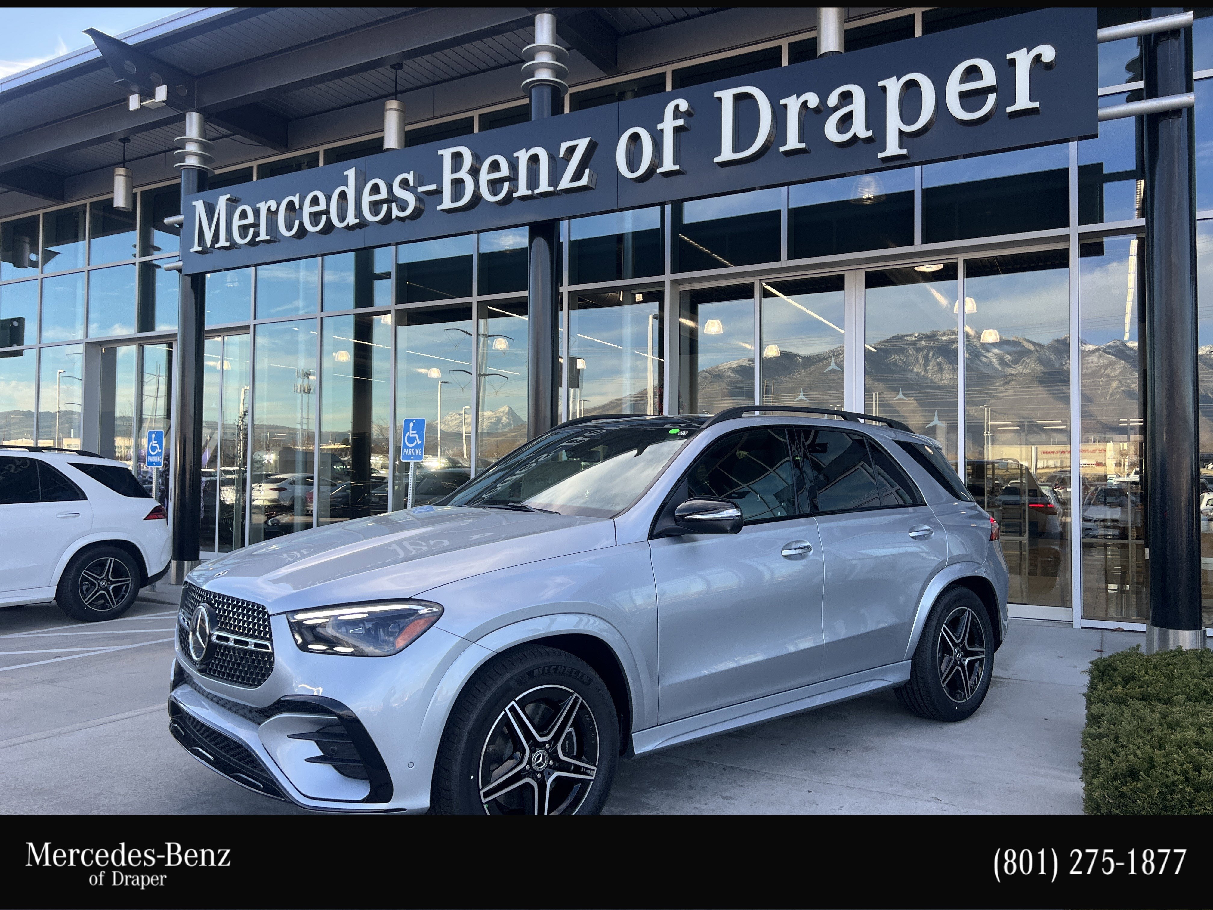 New 2026 Mercedes-Benz GLE 450 450 4MATIC image 1
