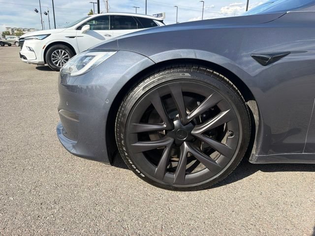 Used 2021 Tesla Model S Plaid AWD/4WD image 4