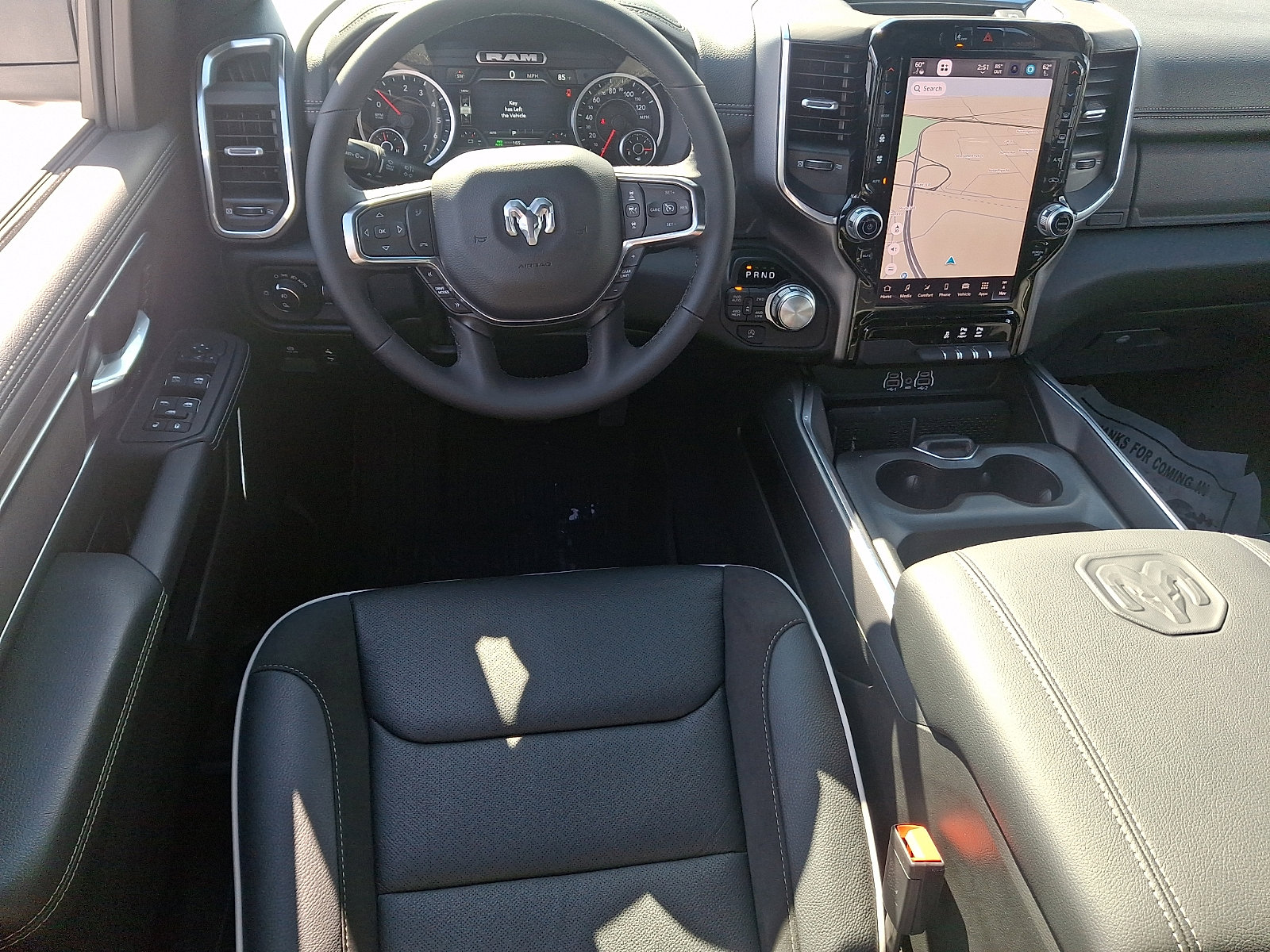 New 2026 RAM 1500 Laramie w/ Night Edition image 7