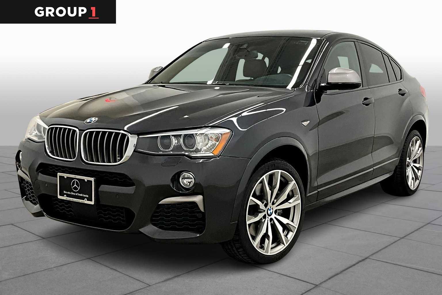 Used 2018 BMW X4 M40i