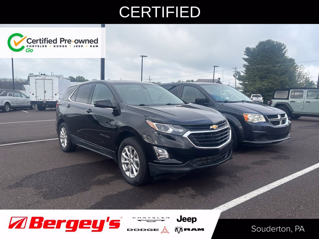 Used 2019 Chevrolet Equinox LT