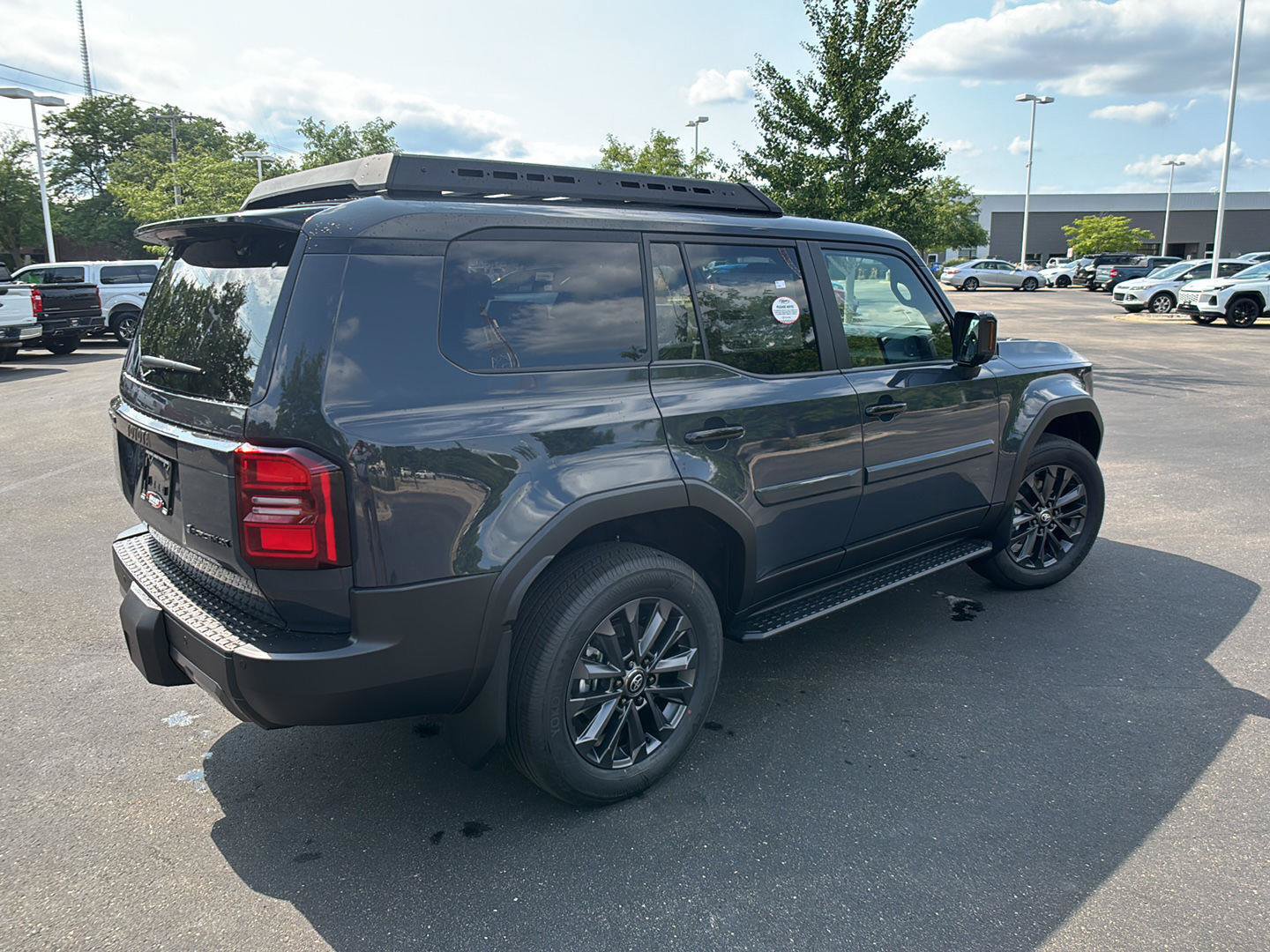 New 2027 Toyota Land Cruiser AWD/4WD image 14