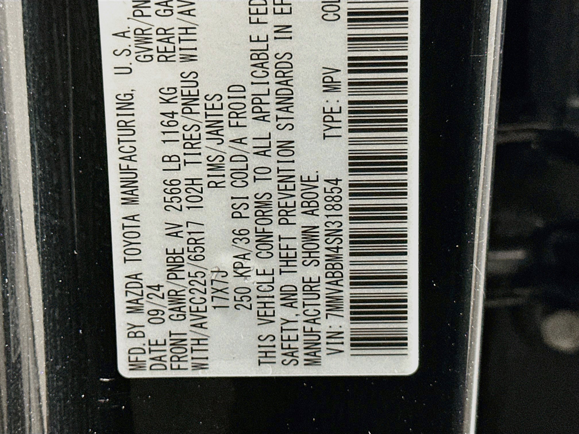 Used 2025 MAZDA CX-50 AWD 2.5 S w/ Preferred Package image 12