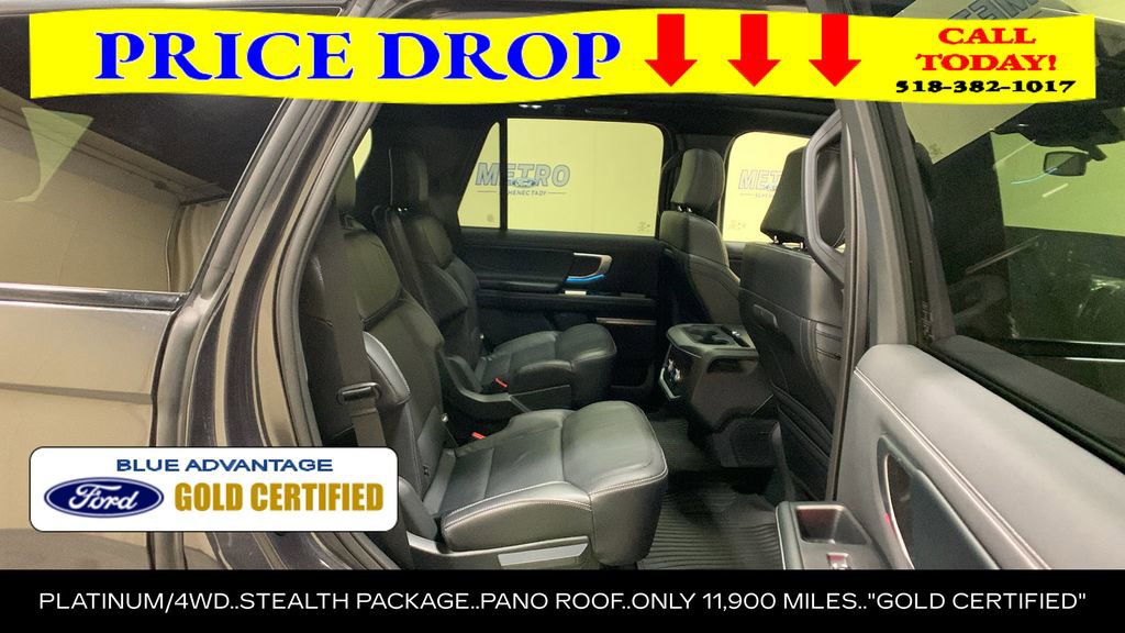 Certified 2025 Ford Expedition Platinum w/ Stealth Appearance Package image 15
