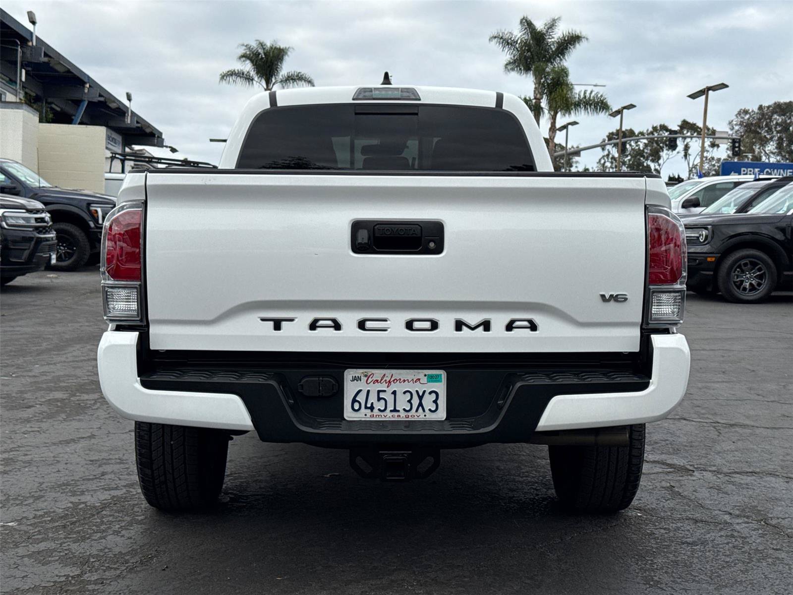 Used 2023 Toyota Tacoma TRD Sport AWD/4WD image 10