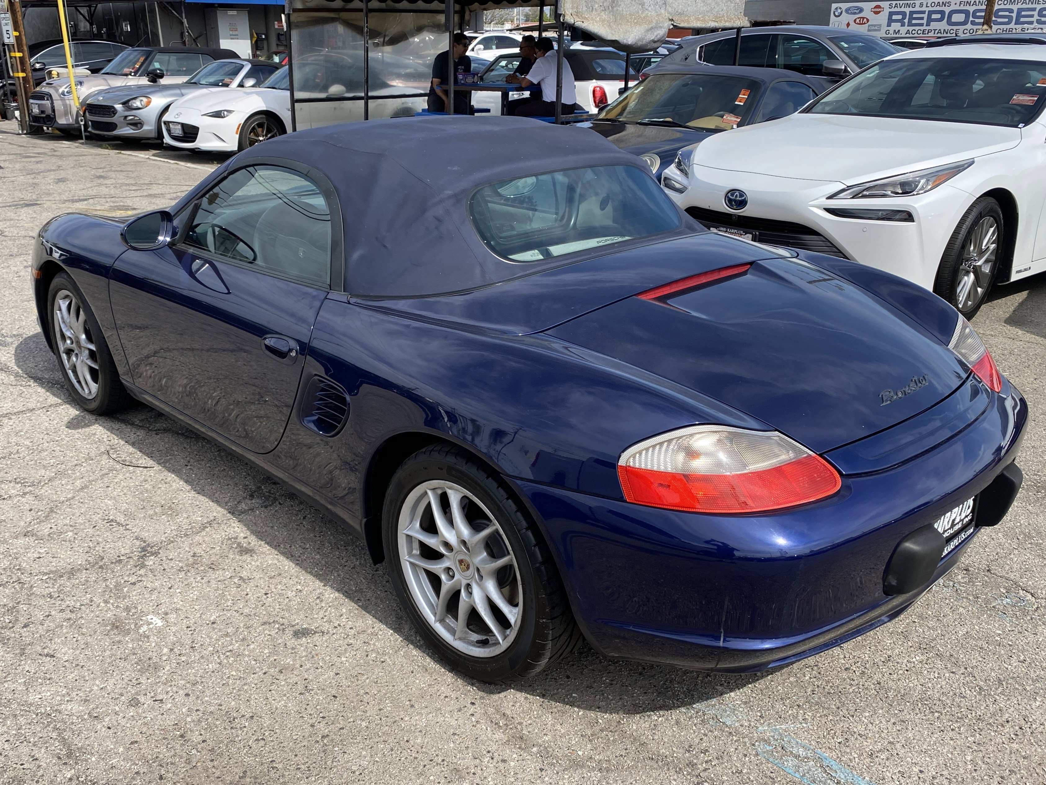 Used 2003 Porsche Boxster image 9