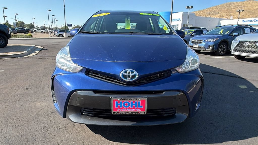 Used 2017 Toyota Prius V Two w/ Carpet Mat Package FWD image 8
