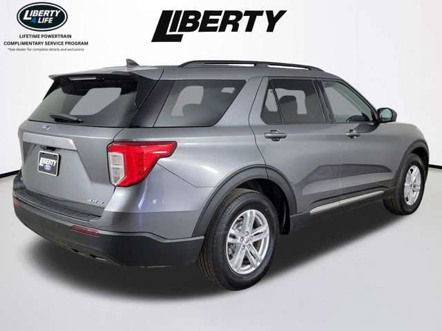 Certified 2022 Ford Explorer XLT AWD/4WD video 3