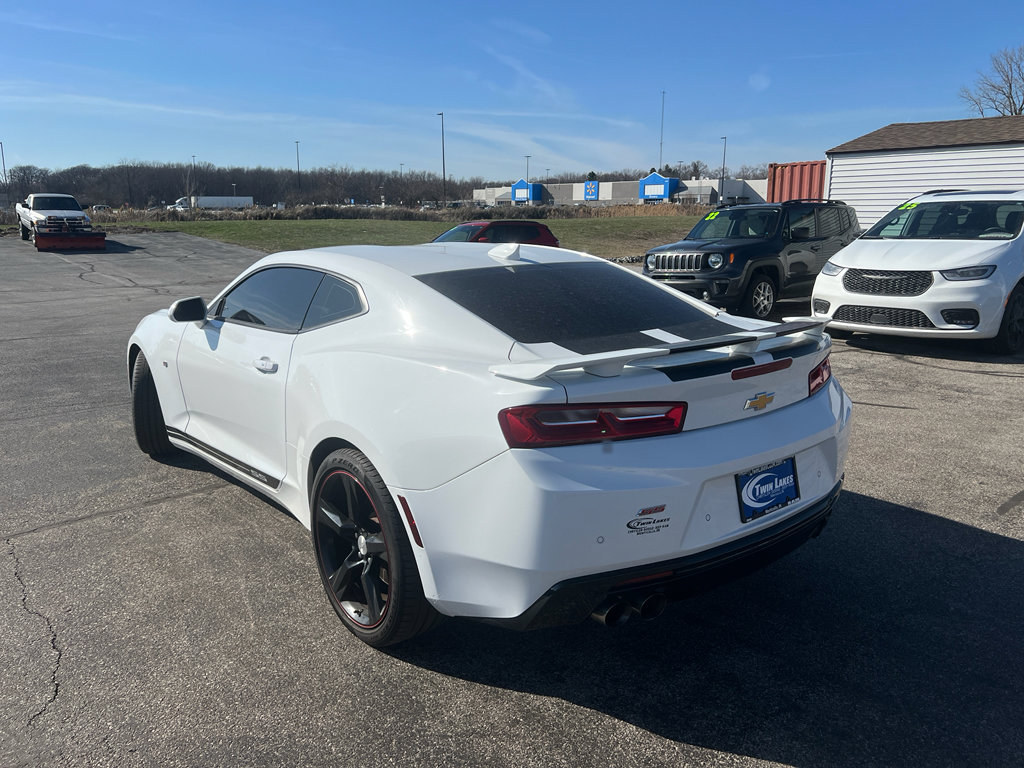 Used 2016 Chevrolet Camaro SS image 8