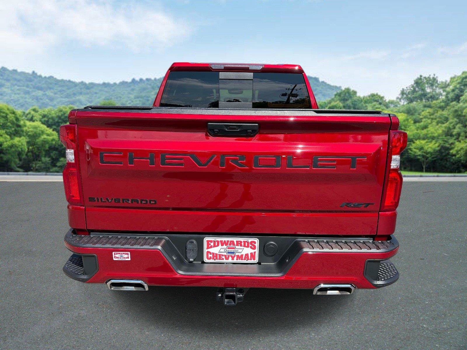 Used 2024 Chevrolet Silverado 1500 RST w/ Convenience Package II AWD/4WD image 21