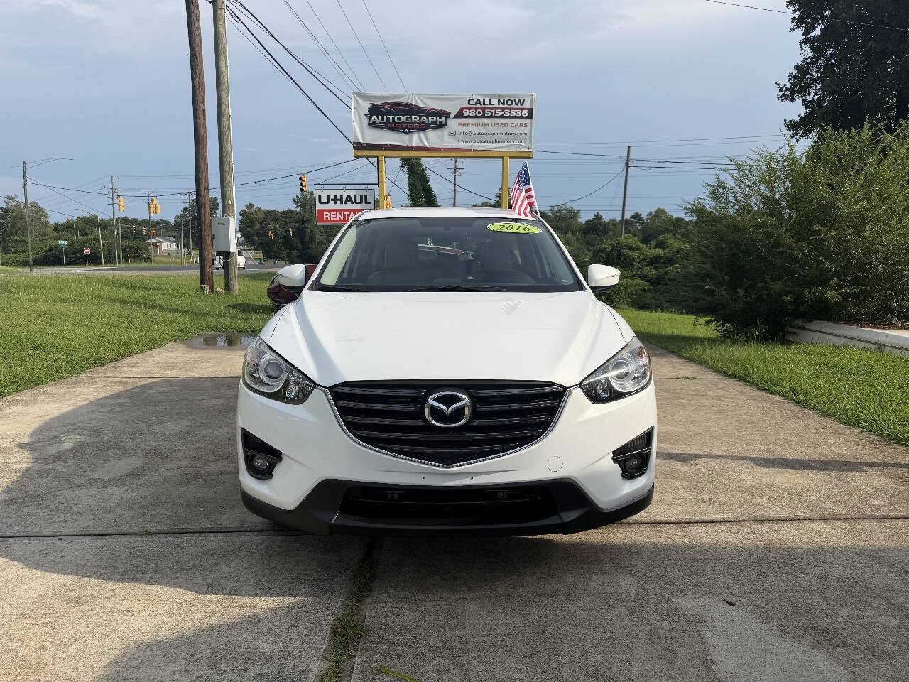 Used 2016 MAZDA CX-5 Sport FWD image 1