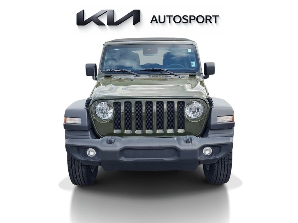 Used 2023 Jeep Wrangler Sport S image 2