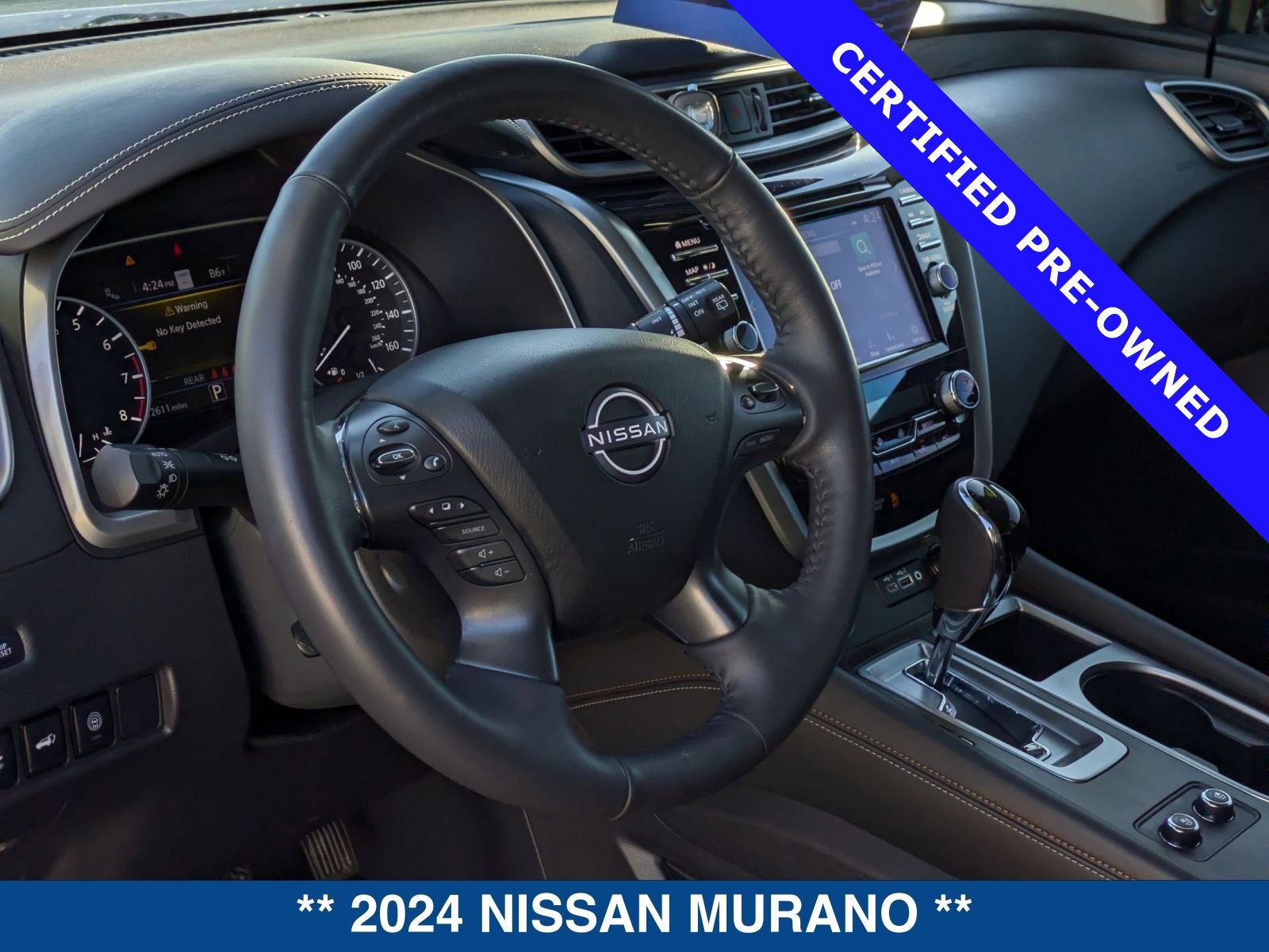 Used 2024 Nissan Murano Platinum w/ Cargo Package image 22