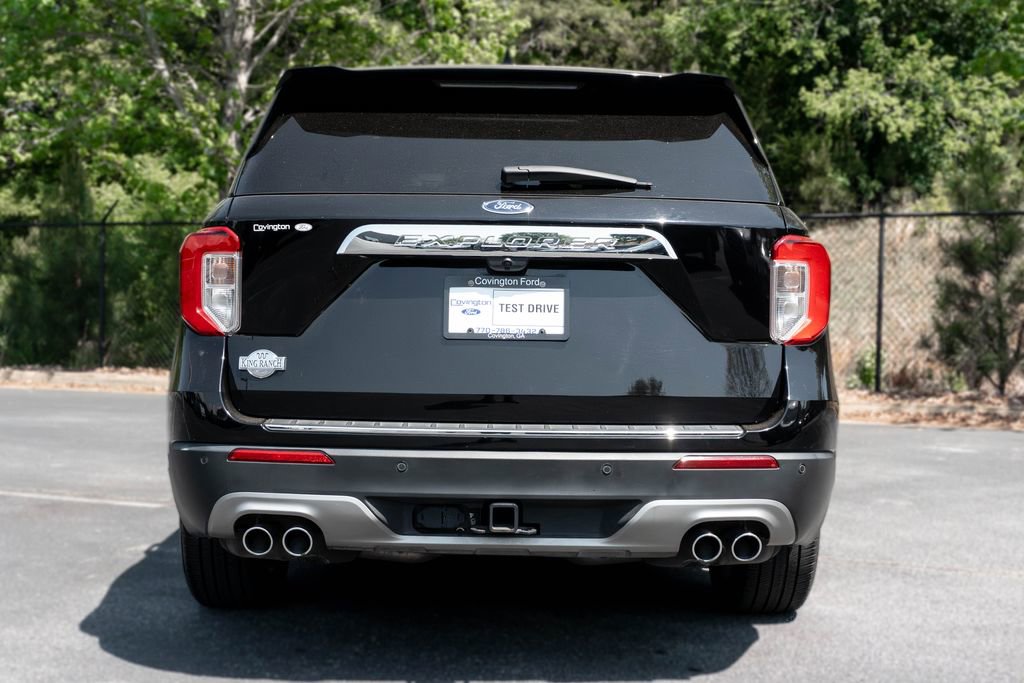 Used 2022 Ford Explorer King Ranch w/ Class IV Trailer Tow Package RWD image 7