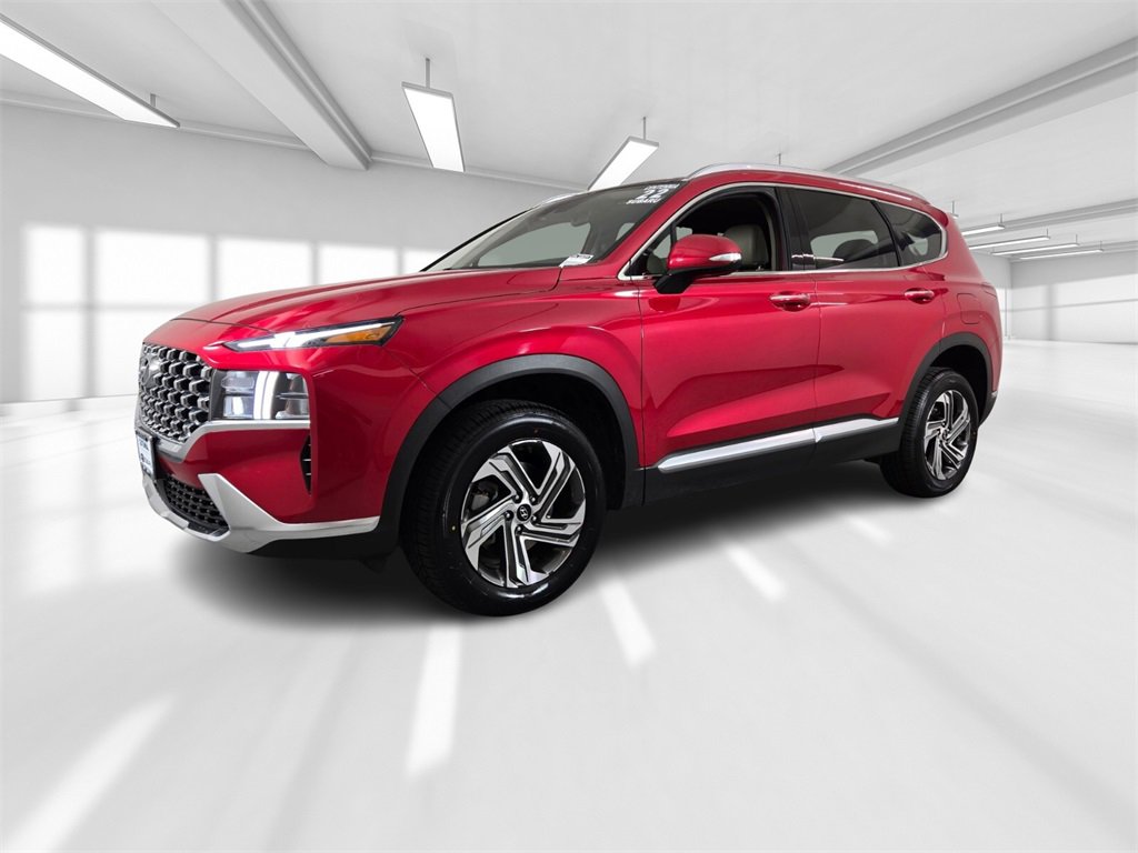 Used 2022 Hyundai Santa Fe SEL w/ Convenience + Premium Package image 2