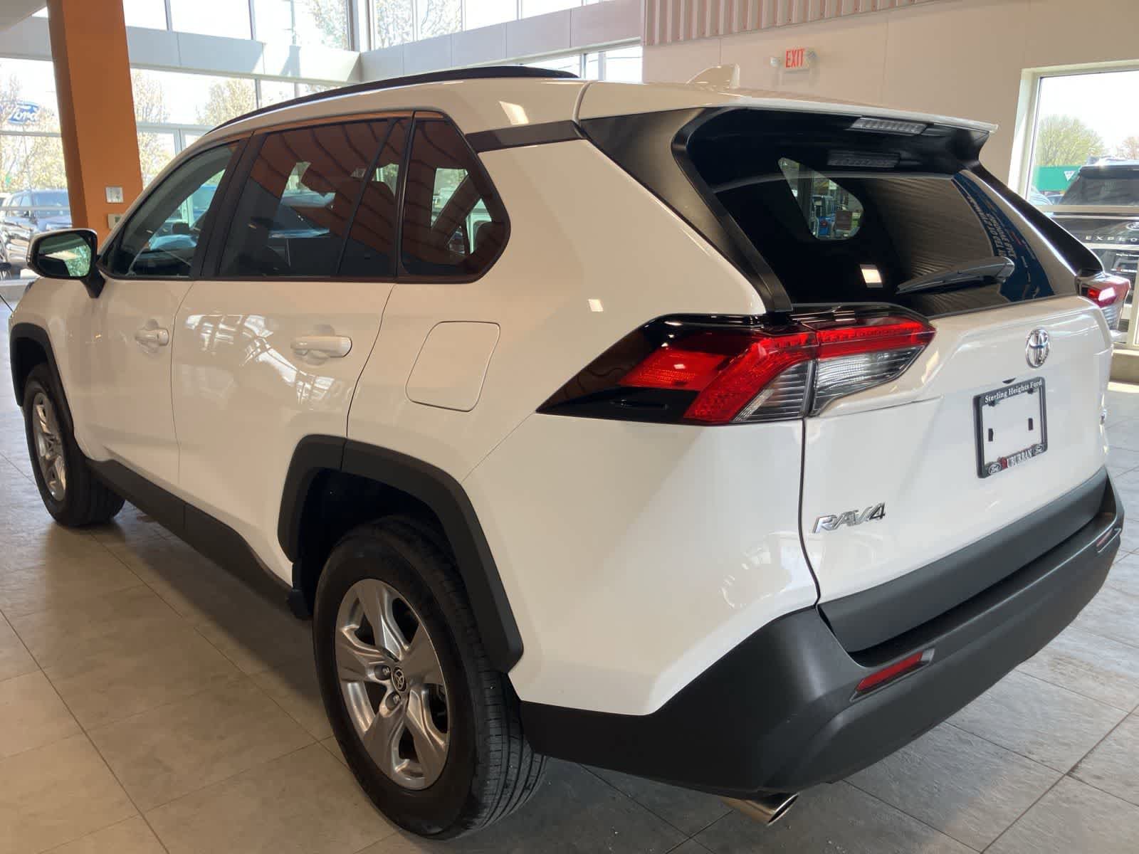 Used 2023 Toyota RAV4 XLE FWD image 7