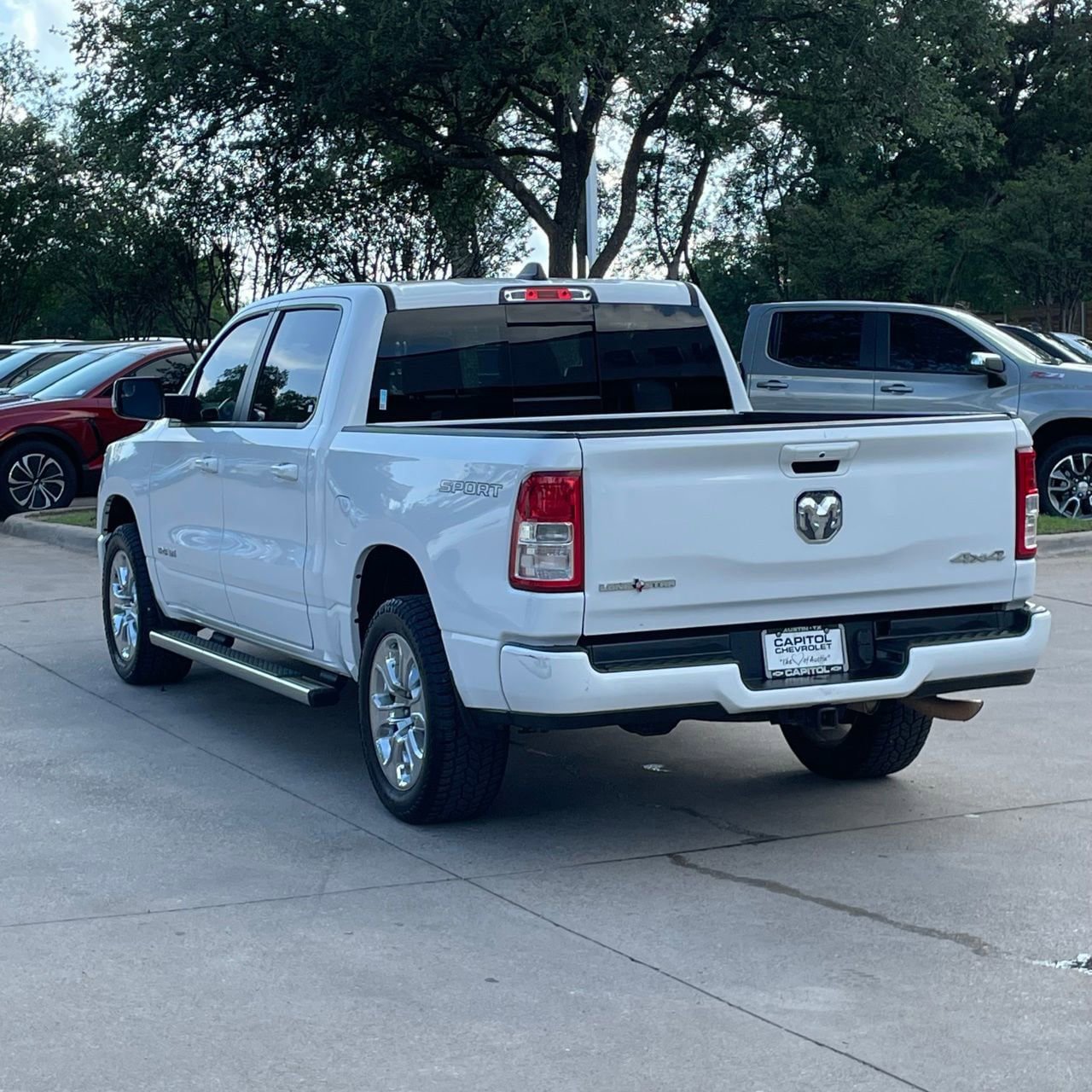 Used 2023 RAM 1500 Lone Star AWD/4WD image 4