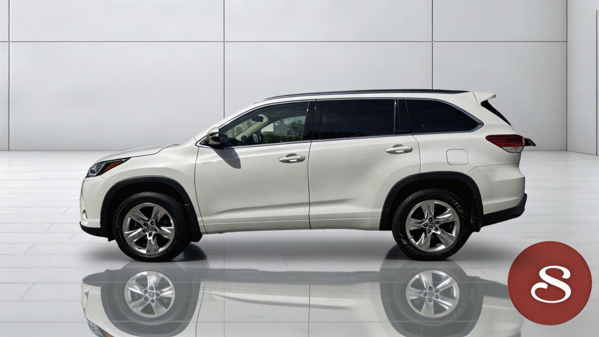Used 2017 Toyota Highlander Limited AWD/4WD video 3