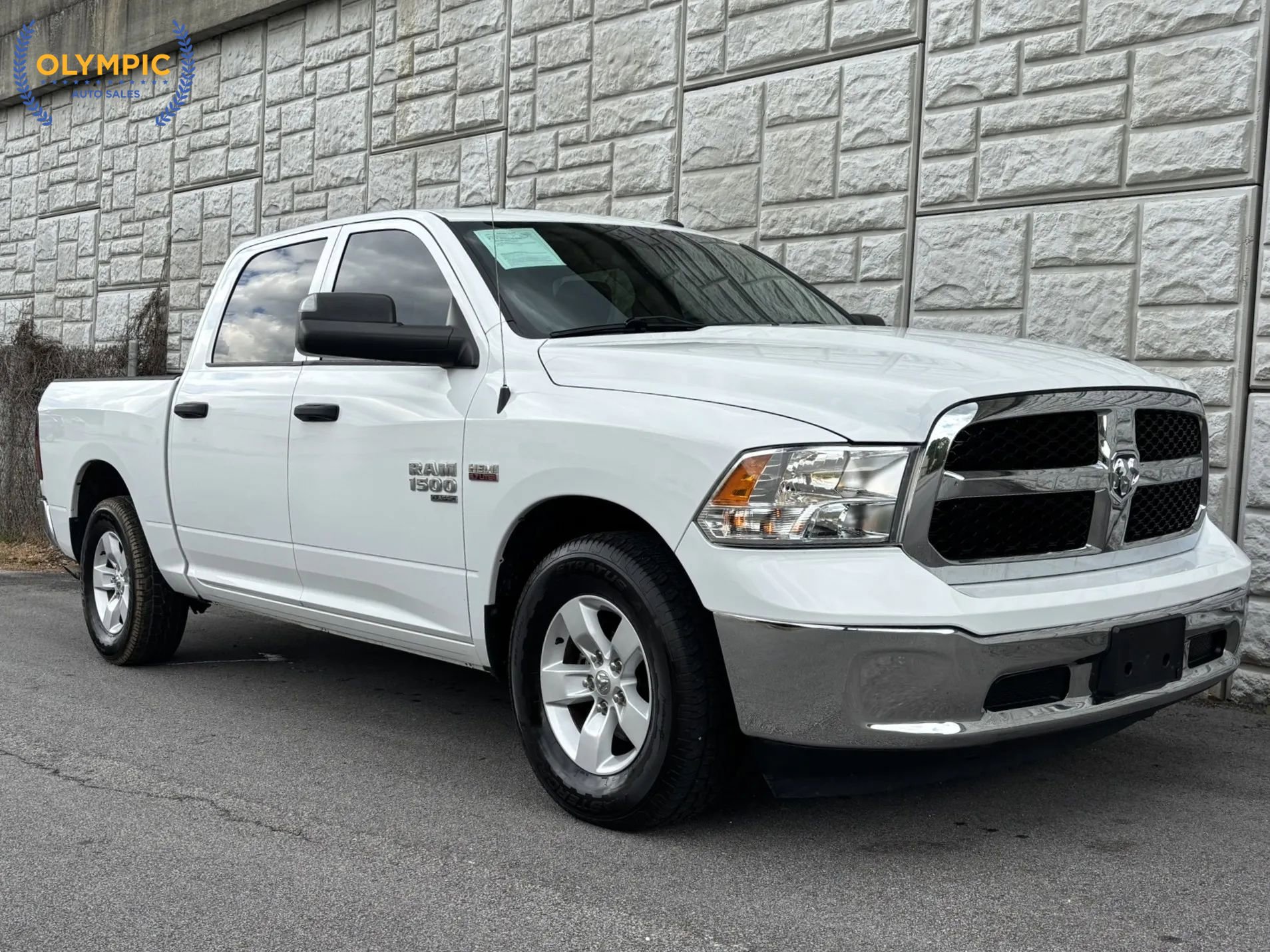 Used 2022 RAM 1500 Tradesman w/ Chrome Plus Package image 3