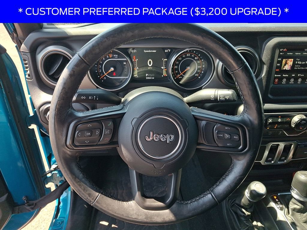 Used 2020 Jeep Wrangler Sport image 18
