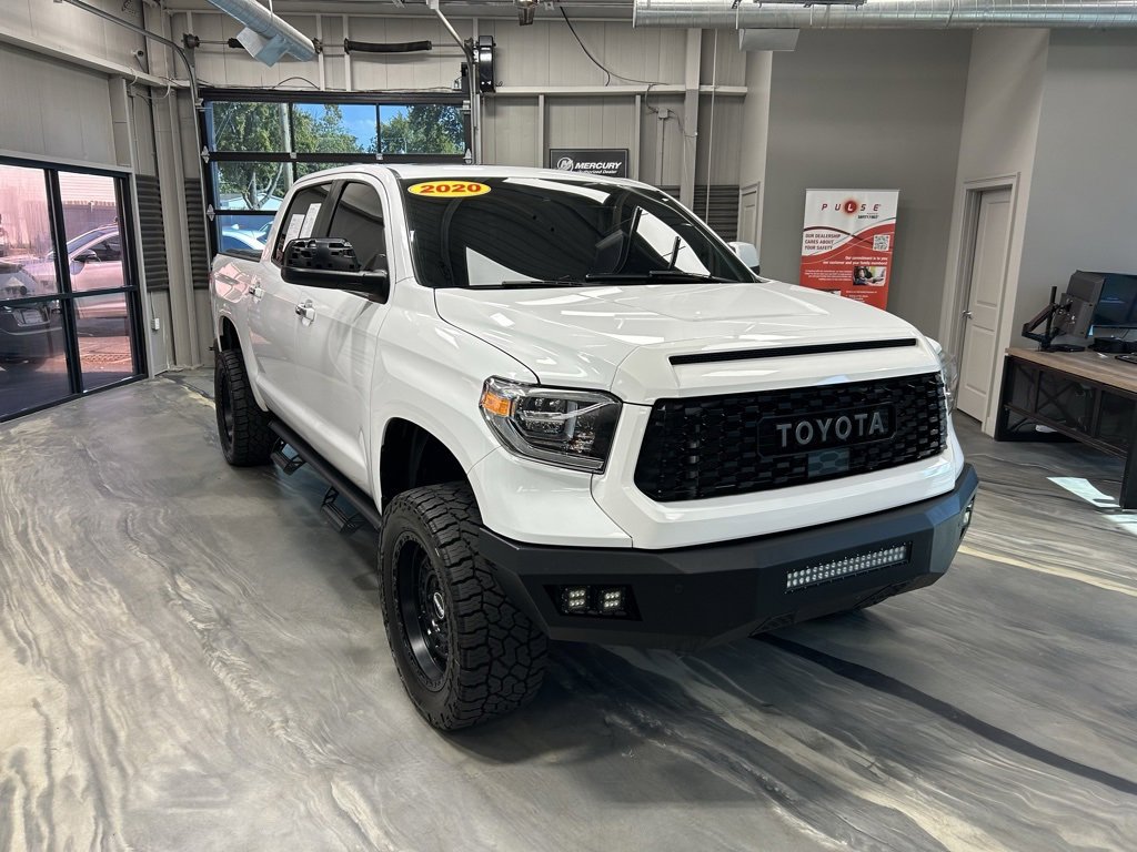 Used 2020 Toyota Tundra Limited image 1