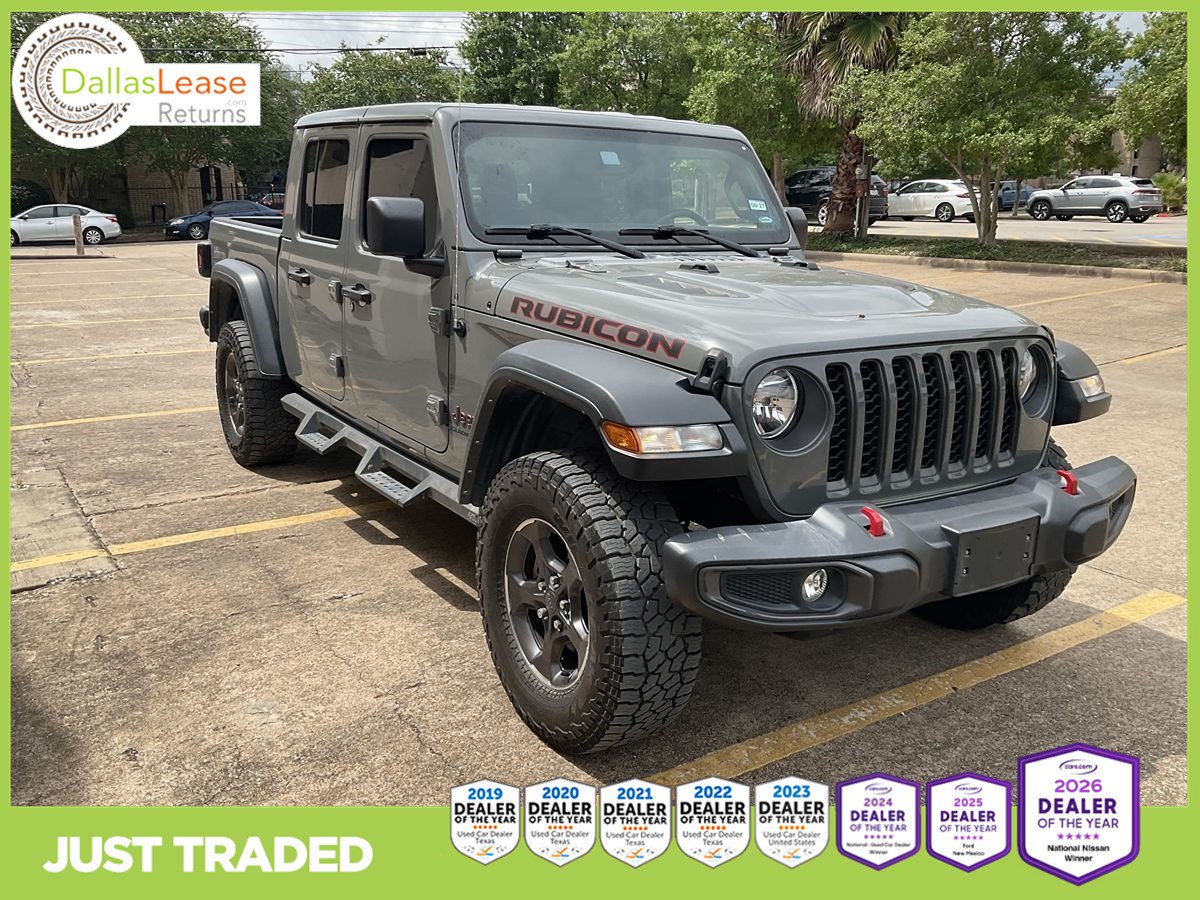 Used 2022 Jeep Gladiator Rubicon