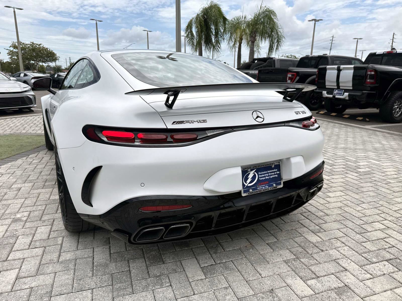 New 2026 Mercedes-Benz AMG GT 55 image 9