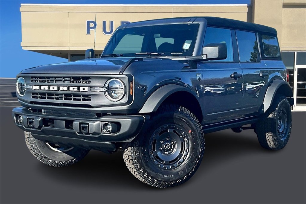 New 2025 Ford Bronco Big Bend w/ Black Diamond Package image 2