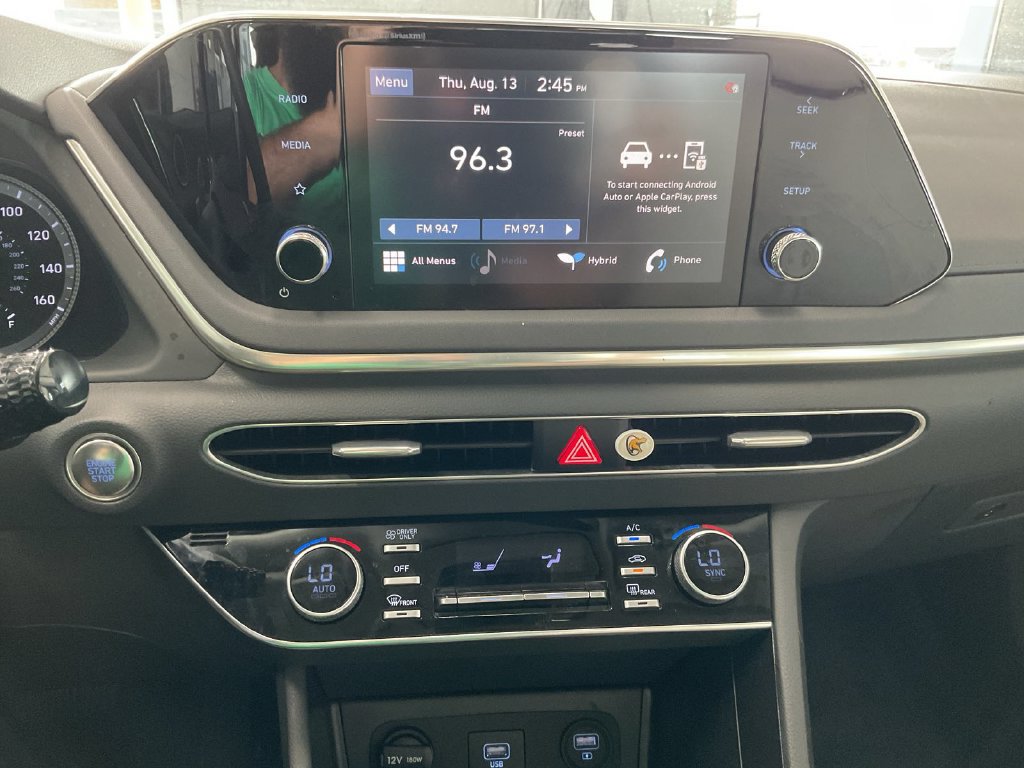Used 2021 Hyundai Sonata Blue FWD image 6