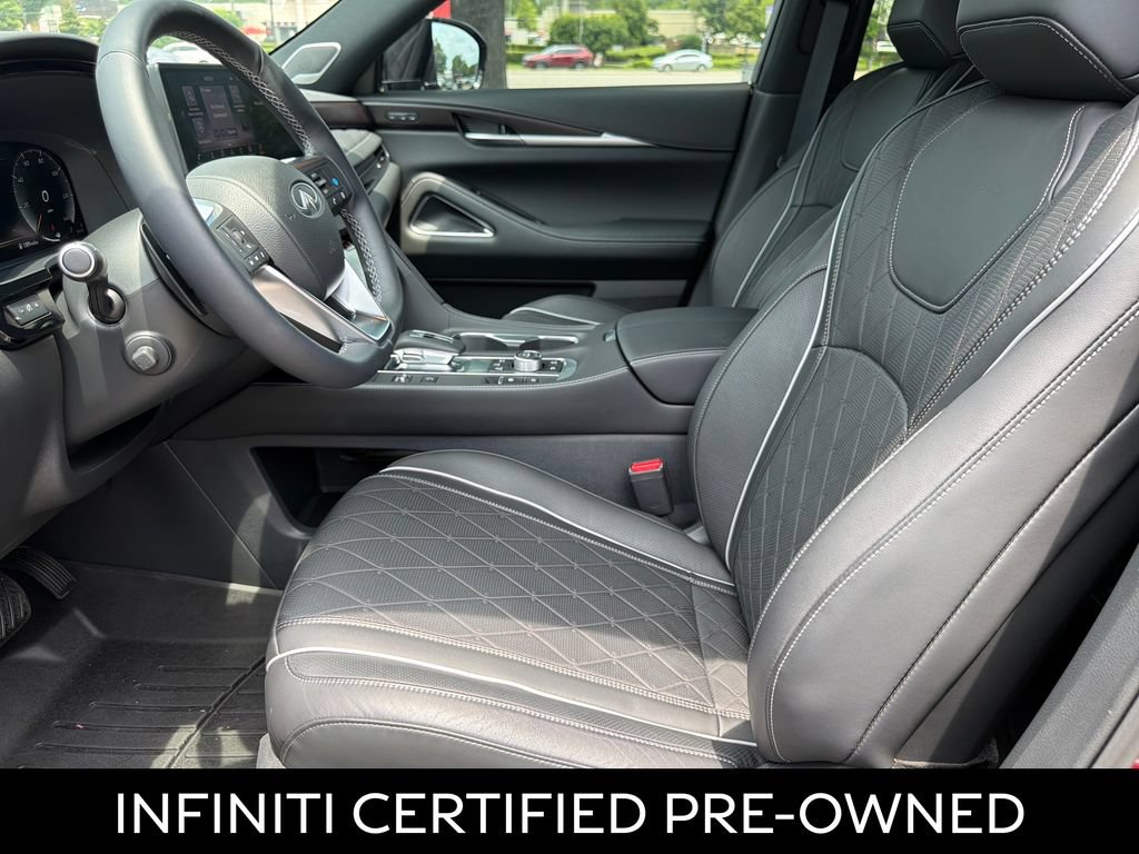 Certified 2025 INFINITI QX60 Autograph w/ Cargo Package AWD/4WD image 29