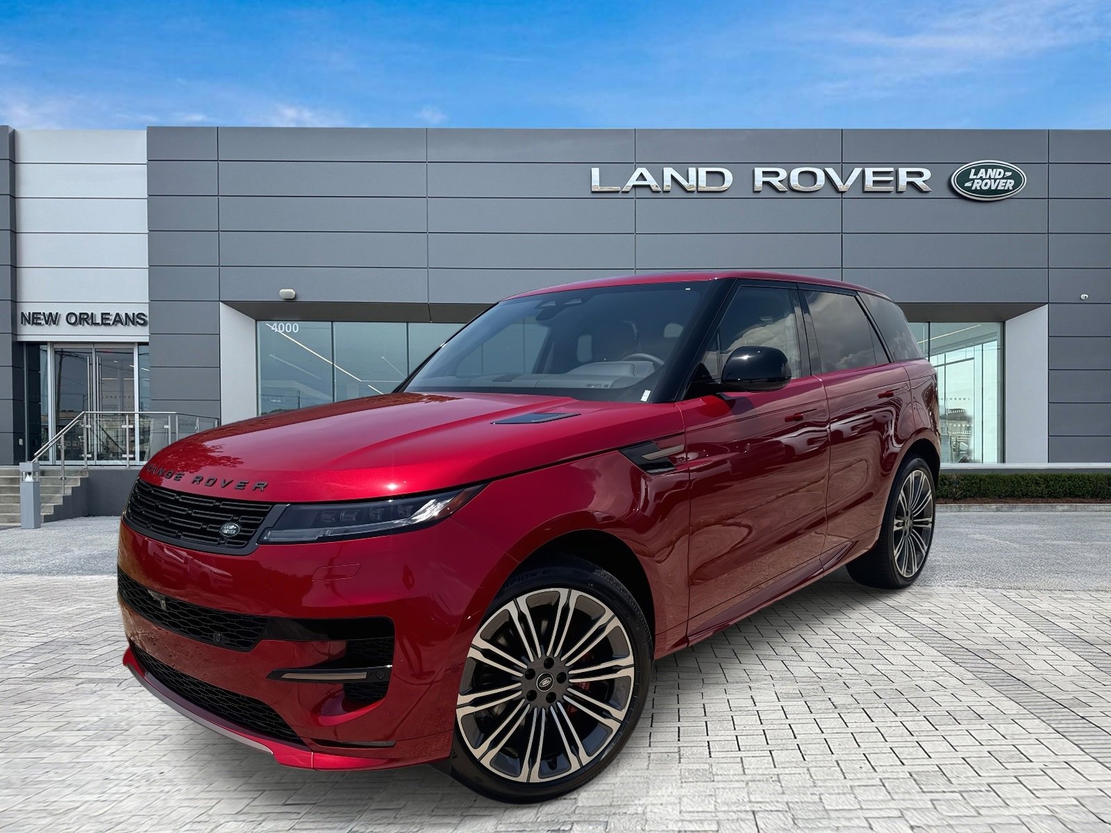 New 2025 Land Rover Range Rover Sport Dynamic SE