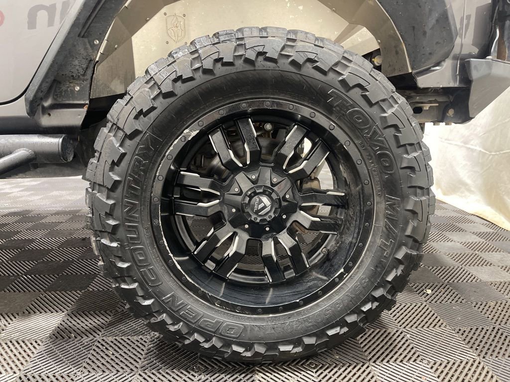 Used 2018 Jeep Wrangler Unlimited Rubicon image 26