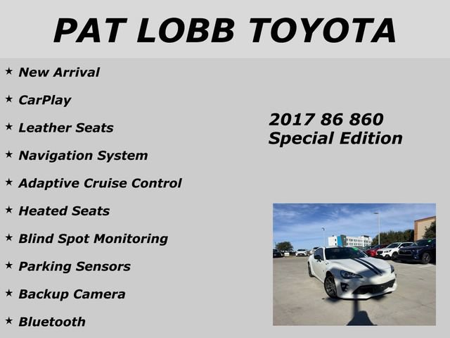 Used 2017 Toyota 86 860 Special Edition image 18