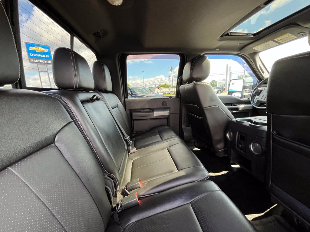 Used 2013 Ford F350 Lariat w/ Lariat Interior Pkg AWD/4WD image 35