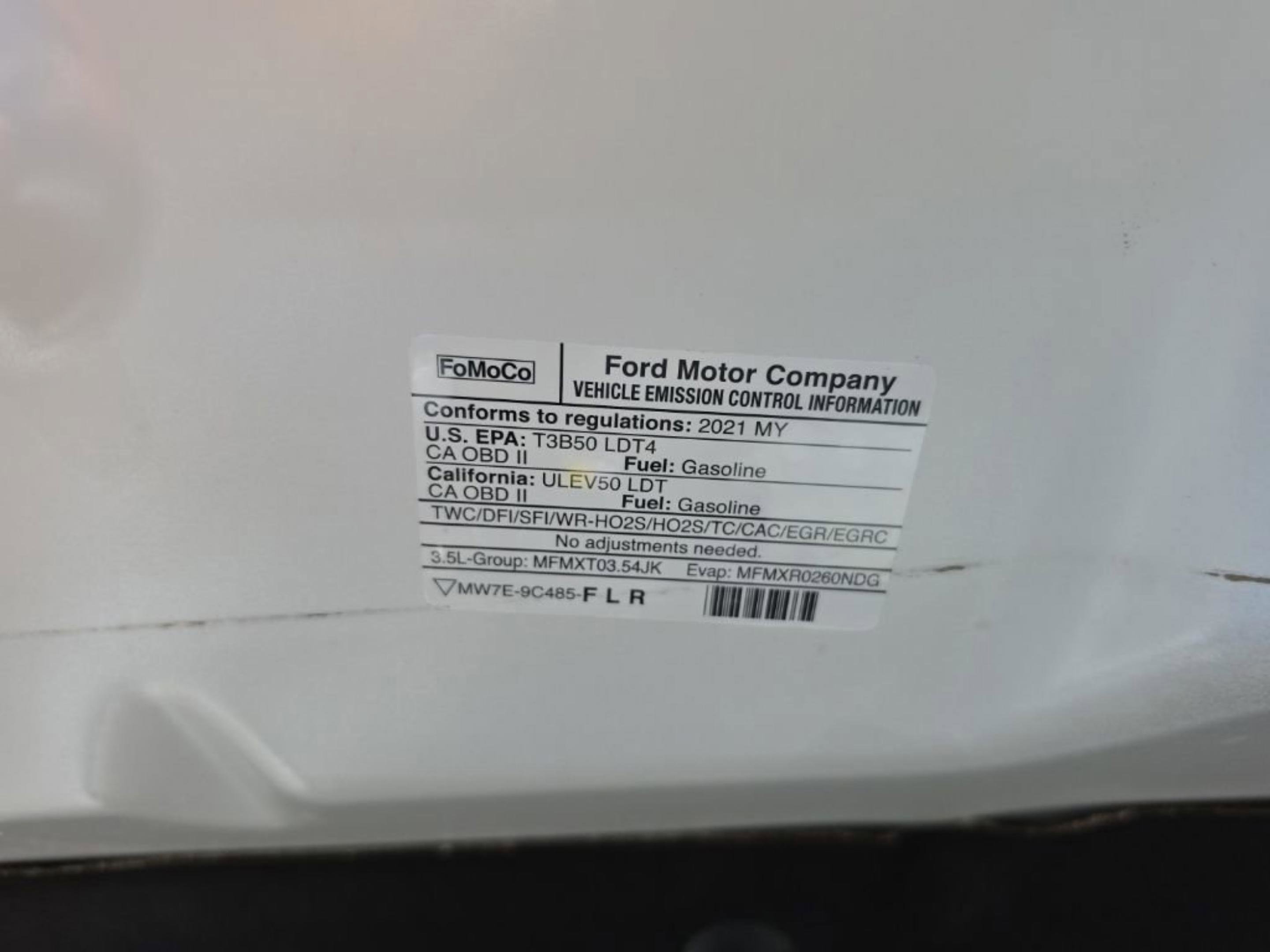 Used 2021 Ford F150 XLT w/ Equipment Group 301A Mid RWD image 11