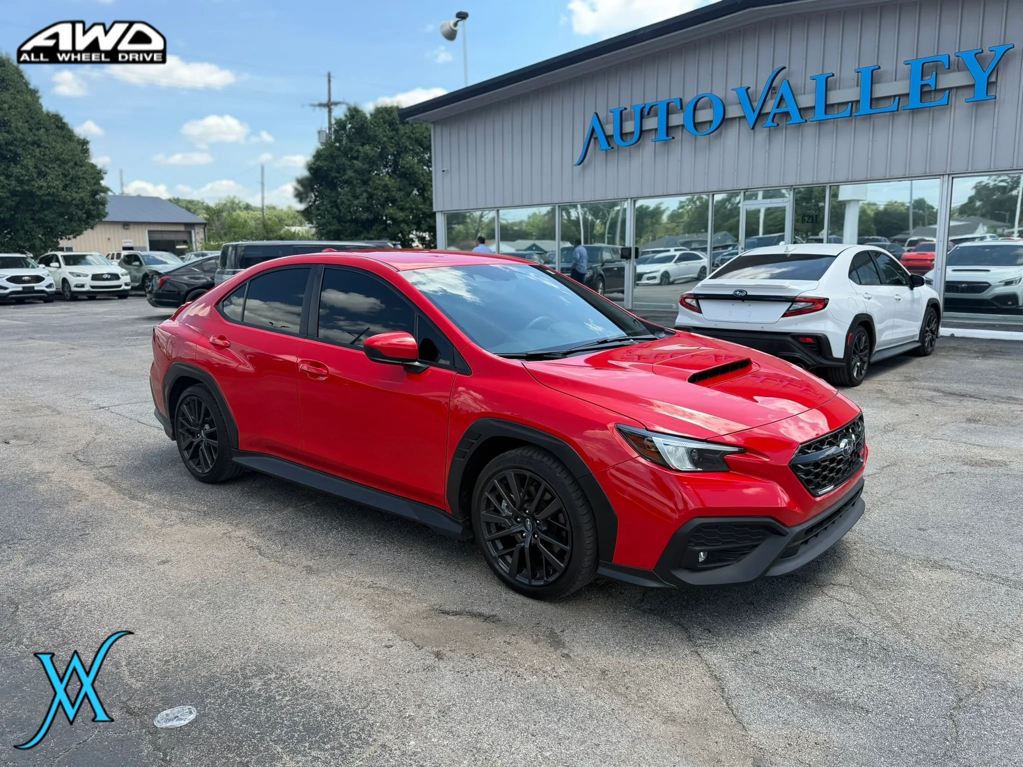 Used 2025 Subaru WRX Premium AWD/4WD image 1