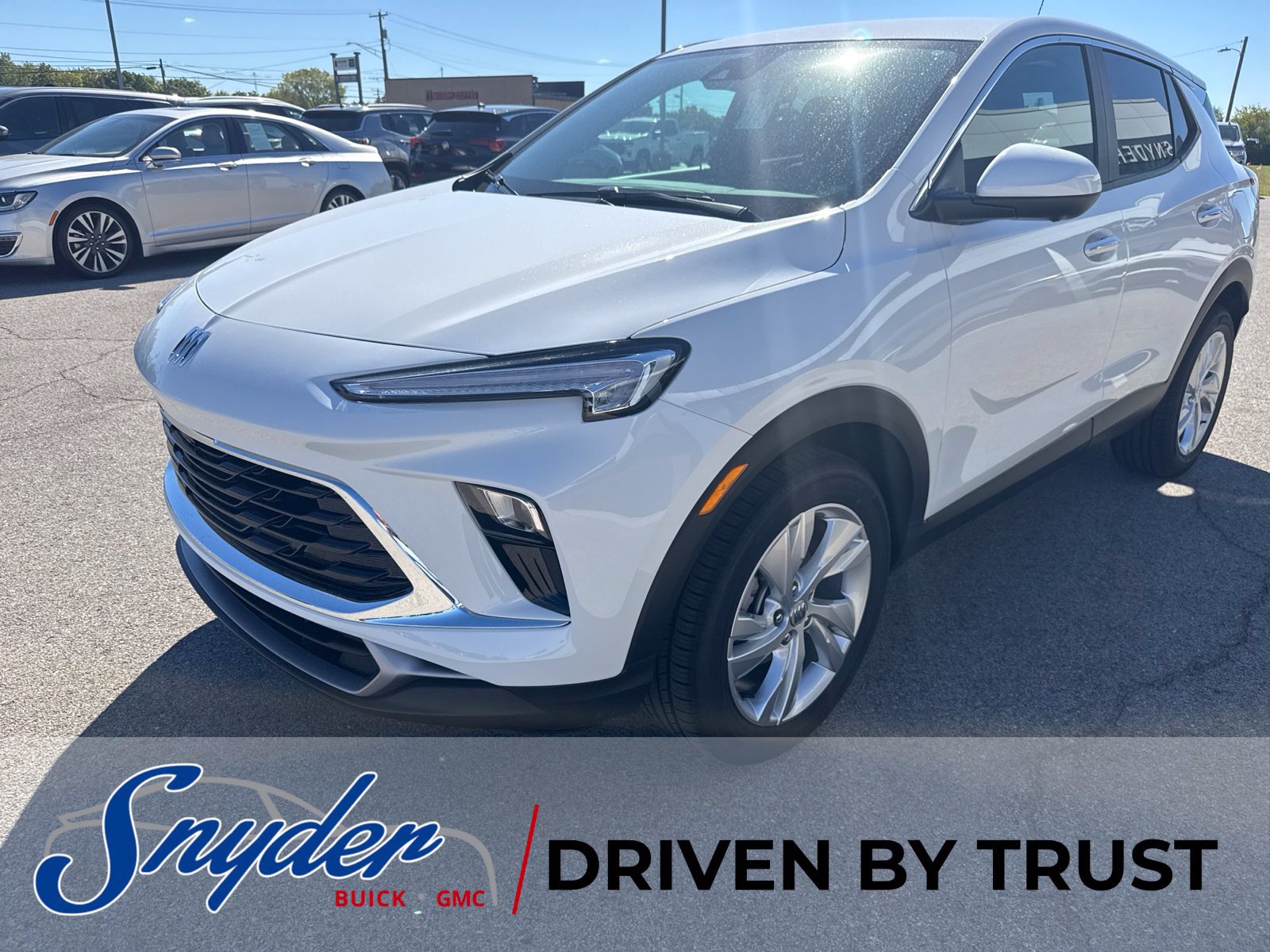 New 2026 Buick Encore GX Preferred w/ Advanced Technology Package FWD image 5