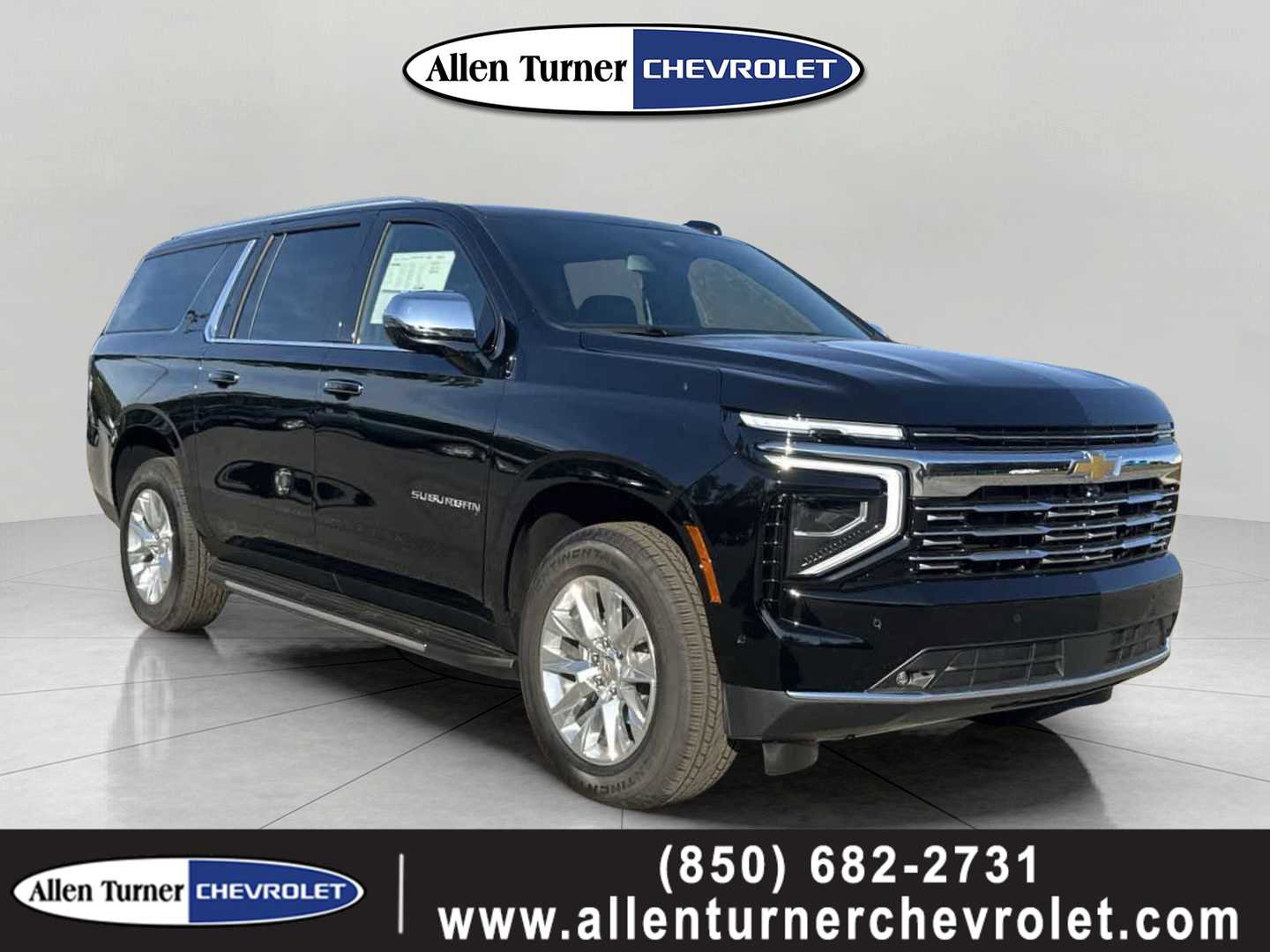 New 2026 Chevrolet Suburban Premier