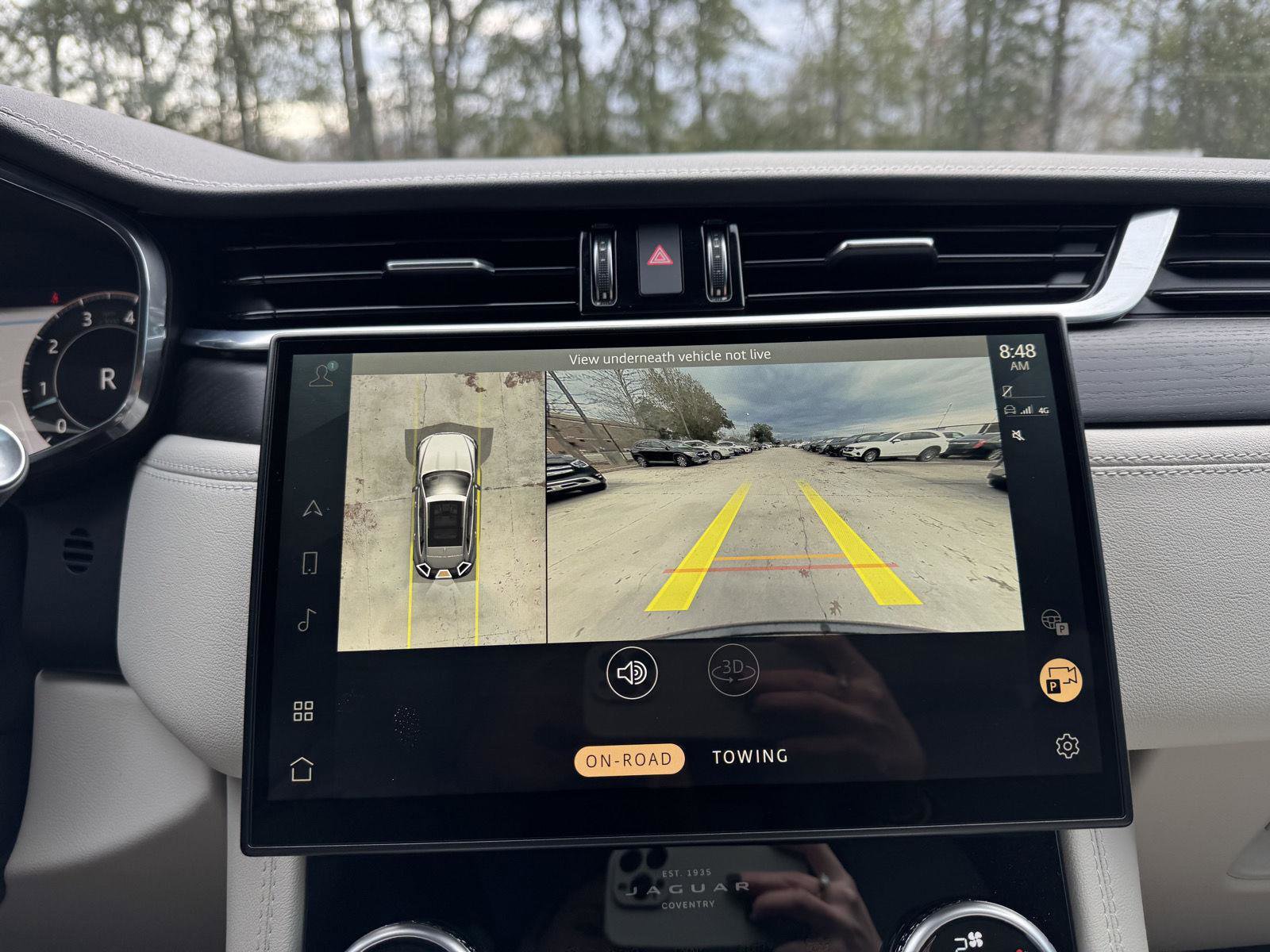 Used 2024 Jaguar F-PACE R-Dynamic S image 14