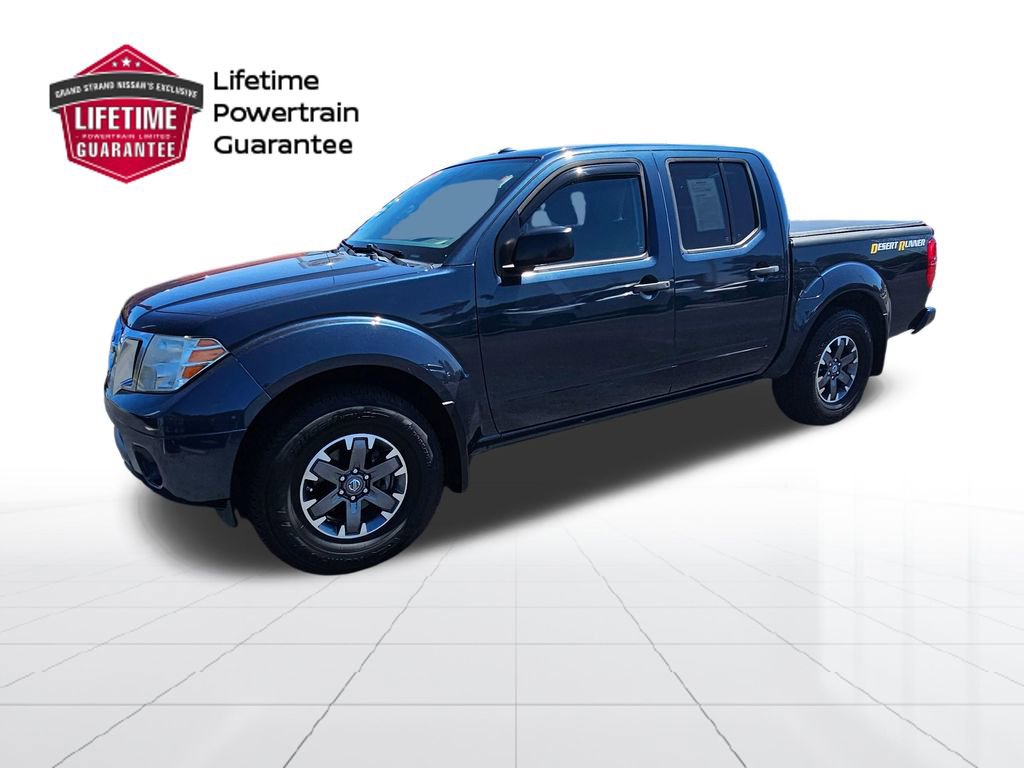Used 2016 Nissan Frontier Desert Runner RWD image 1