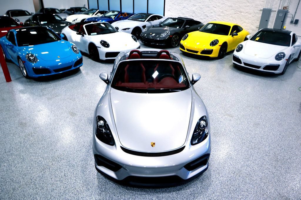 Used 2023 Porsche 718 Boxster Spyder RWD image 18