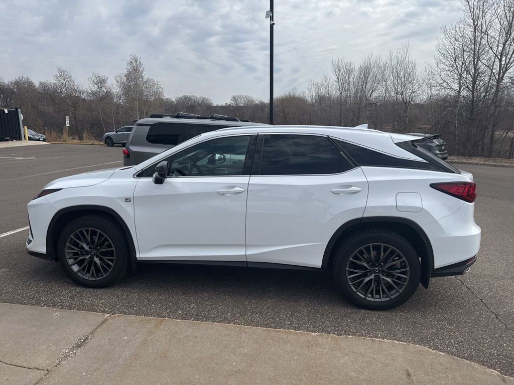 Used 2021 Lexus RX 350 F Sport w/ Cold Area Package image 19