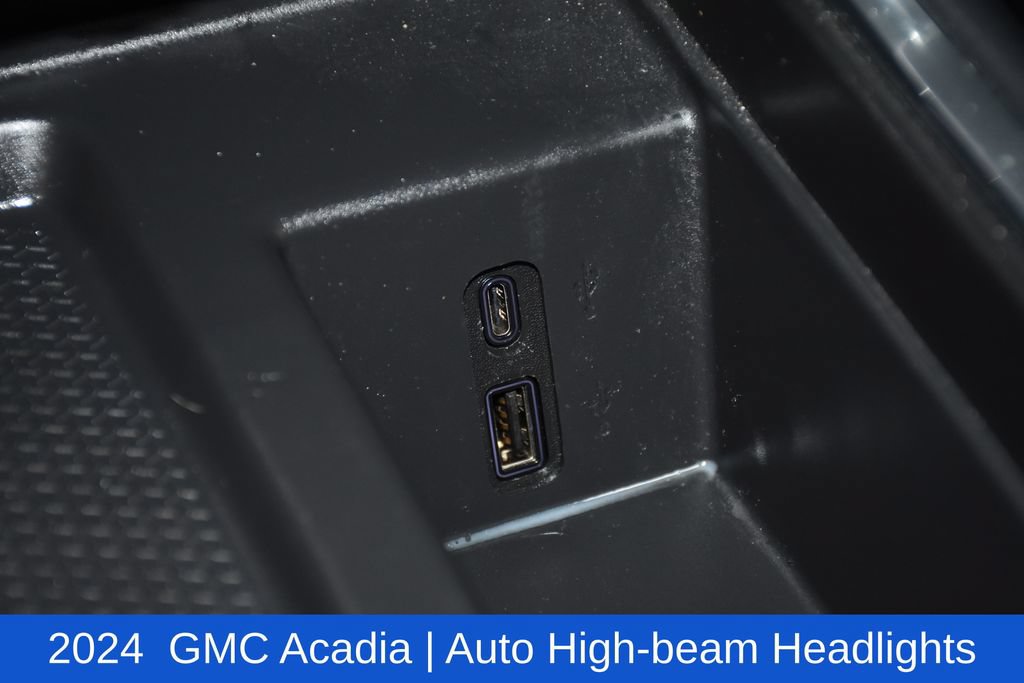 Used 2024 GMC Acadia Elevation FWD image 22
