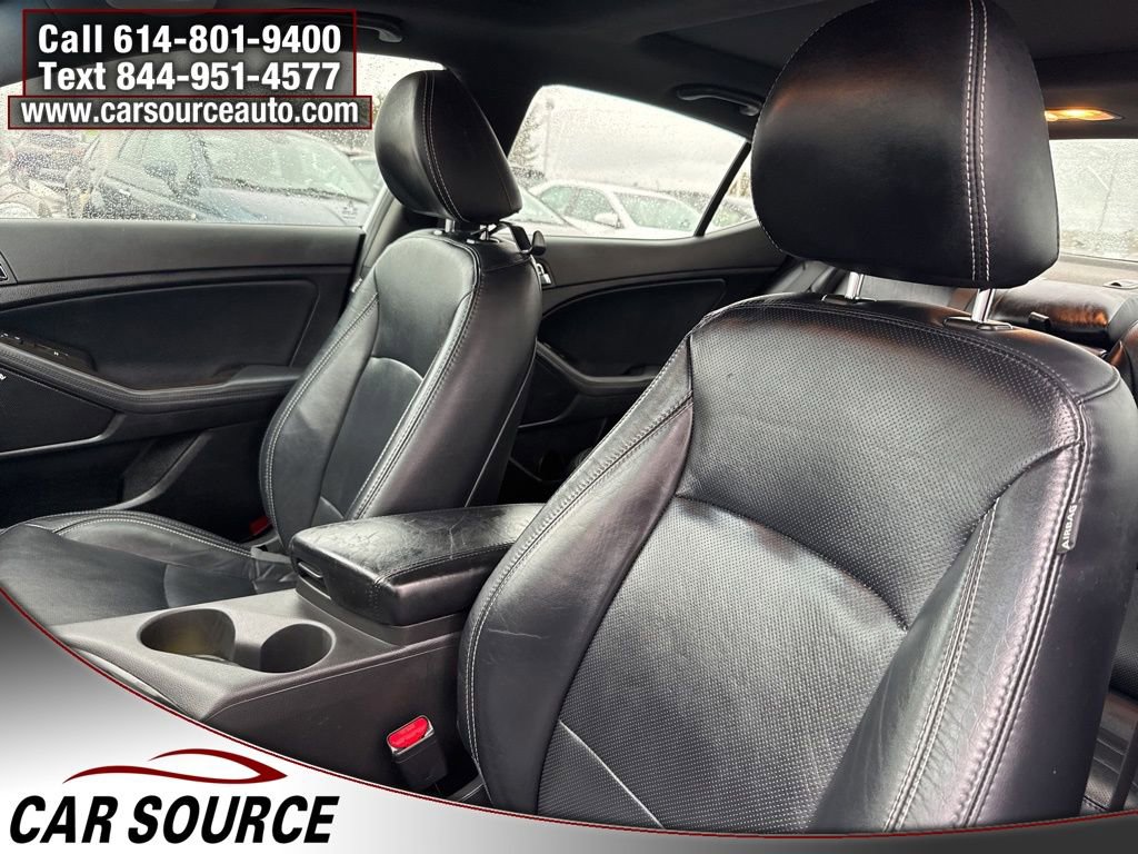 Used 2013 Kia Optima SX w/ Limited Pkg image 17