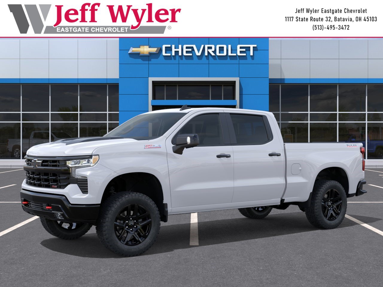 New 2026 Chevrolet Silverado 1500 LT Trail Boss AWD/4WD image 2