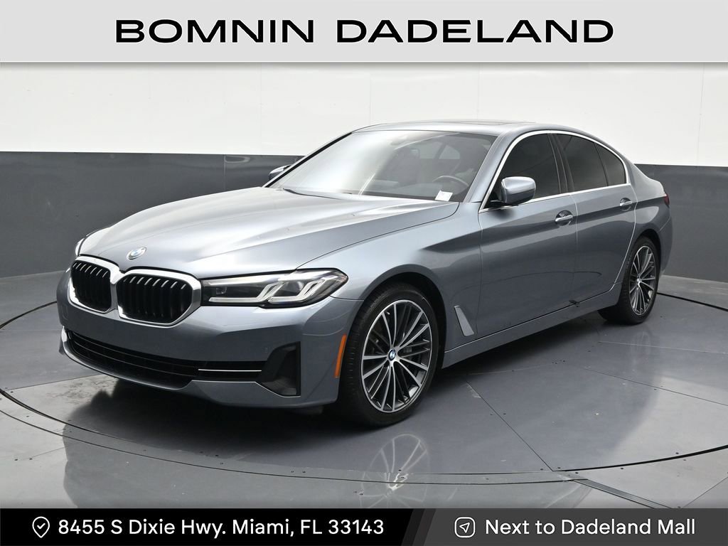 Used 2022 BMW 540i w/ Convenience Package RWD video 1