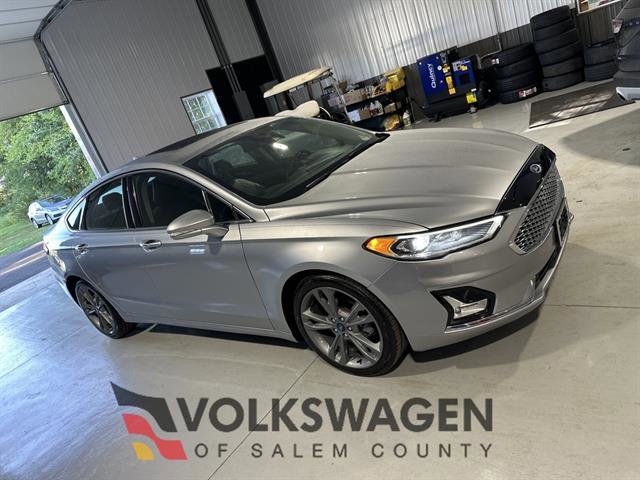 Used 2020 Ford Fusion Titanium