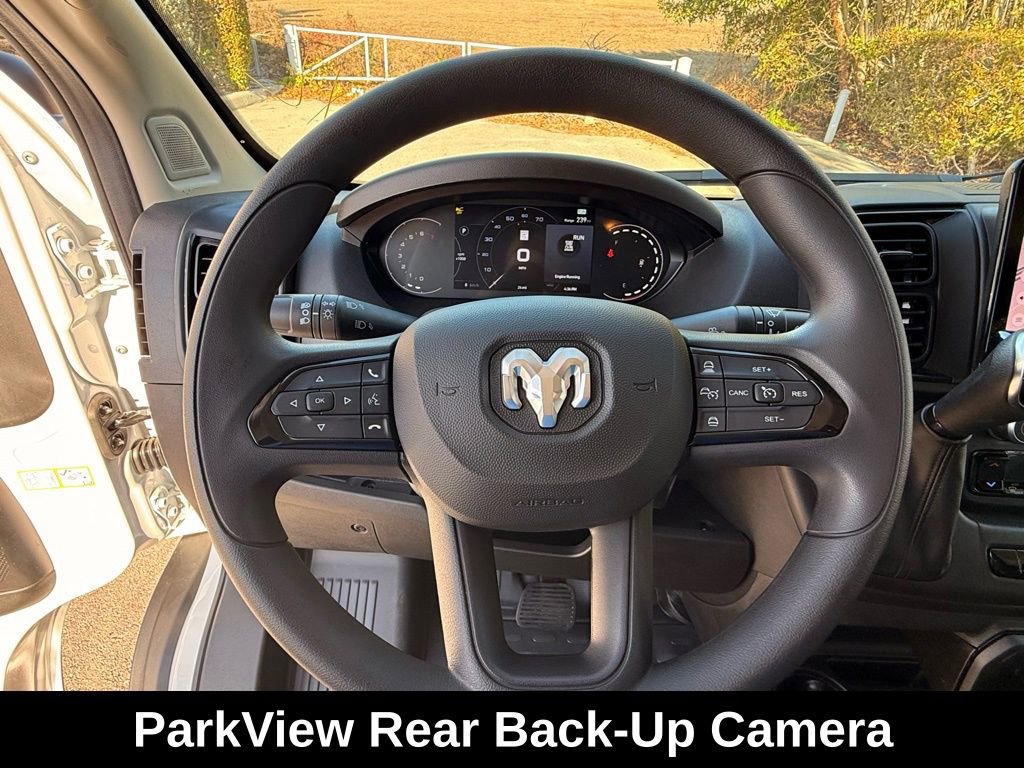 New 2026 RAM ProMaster 3500 w/ Crew Van Package image 22