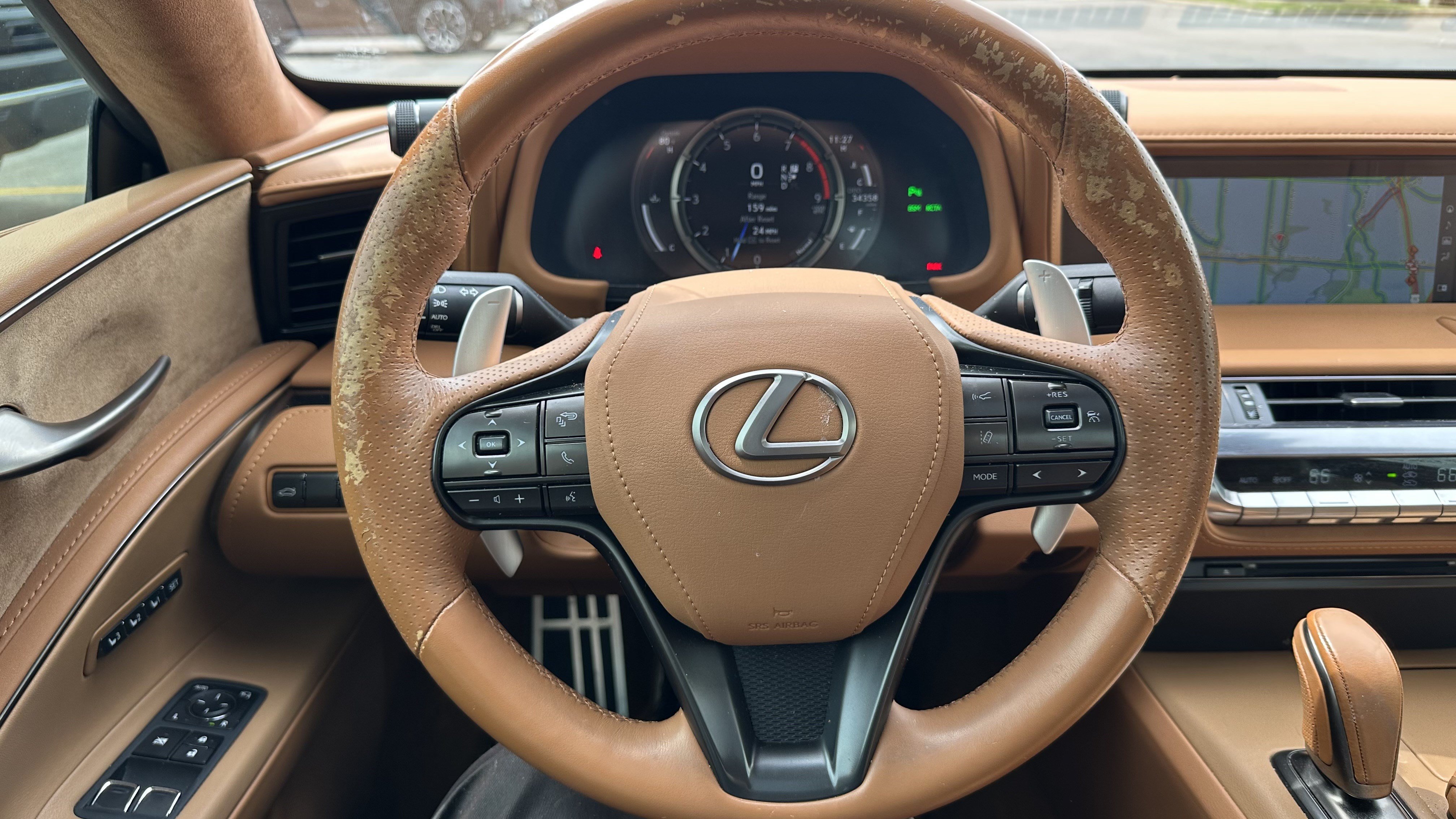 Used 2020 Lexus LC 500 Coupe w/ Touring Package RWD image 19
