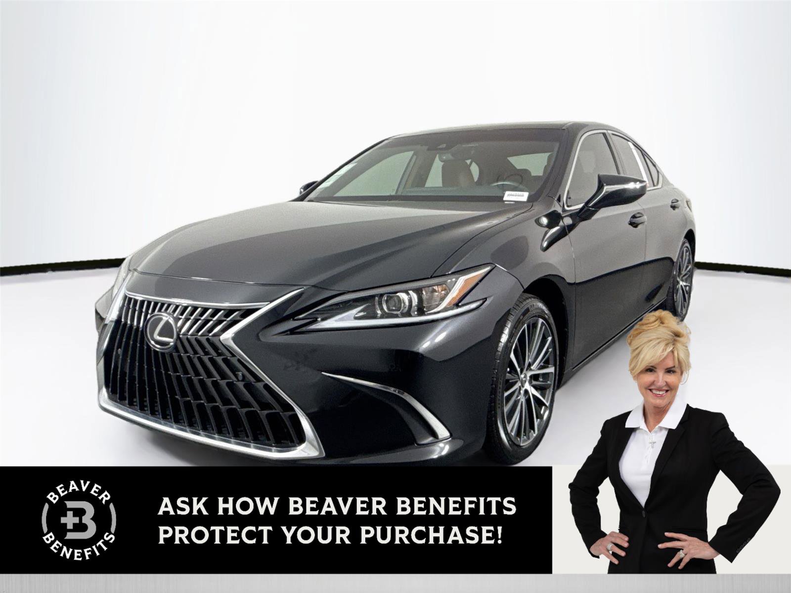 Used 2023 Lexus ES 300h w/ Premium Package